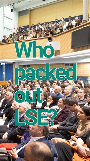 Last week we hosted not 1, not 2, but 3 #NobelPrize winners at LSE! 🤩🤩🤩 Professor Stiglitz joined Mary Kaldor to discuss his new book, “The Road to Freedom: Economics and the Good Society.” Professor Esther Duflo spoke with Shweta Banerjee and Professor Oriana Bandera on climate change and inequalities. Professor Claudia Goldin delivered the first of two Economica-Coase lectures for this year. You can catch up on all the events on our YouTube channel in our “LSE Events 2023/4” playlist 📺 #Lo