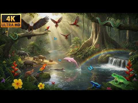 Hidden Wonders of the Amazon: Creatures You've Never Seen Before | Nature Documentary 4K