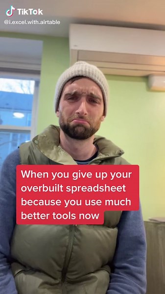 Which do you like better for project tracking: Notion or Airtable?? #excel #notion #airtable #nocode #muchlove❤️