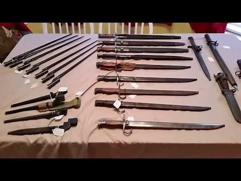 My Bayonet Collection 2017