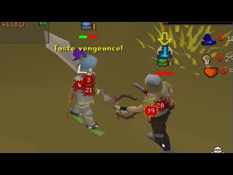 OSRS BH PK VID - The Strongest Account I Have Ever Made.