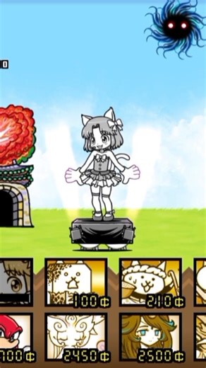 Moneko 💗 #thebattlecats