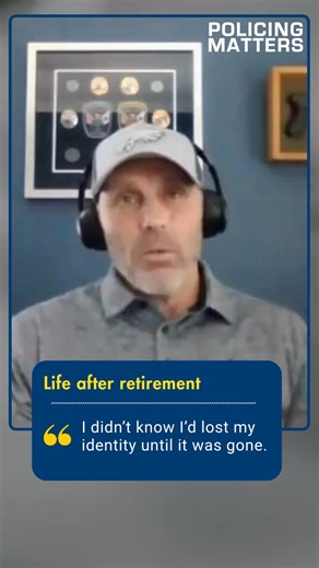 59K views · 670 reactions | "The quiet hits harder than the calls." In this week's #PolicingMatters podcast, retired deputy chief Jason Cates opens up about life after the badge — and why the hardest part of policing may come after your last shift.  Listen now: Police1.com/policing-matters | Police1 | Facebook