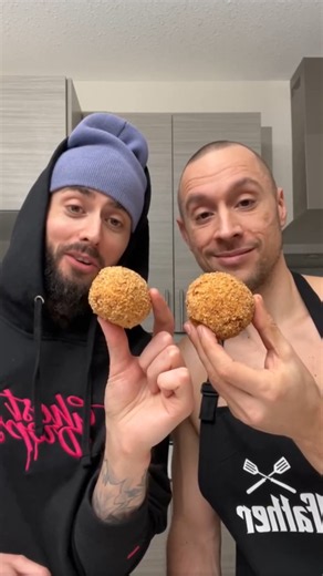 Crispy chicken balls: Easy recipe with simple ingredients