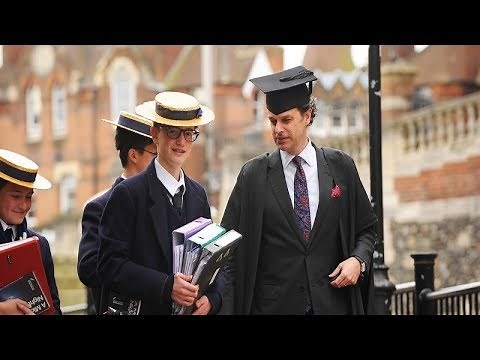 HARROW Documentary 2000: "The School on The Hill" (1of2)