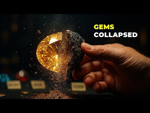 Top 10 Gemstones That Lost Half Their Value Overnight