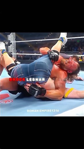 Rivalry of John Cena vs Brock Lesnar At WRESTLEPALOOZA 🥵 Edit