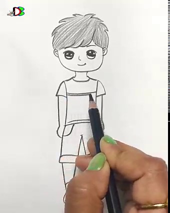331K views · 19K reactions | Easy to learn pencil sketch | Drawing Book | Facebook