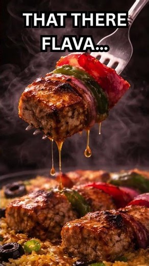 DRIPPING CHICKEN SHISH KEBABS 🔥