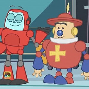 Get ready to meet a new robot and learn another exciting lesson on GizmoGO! 💙 Watch the all-new episode of GizmoGO! “The Wind-up Robot: A Lesson in Accepting Differences”! Each DVD contains a Bible-based GizmoGO! show, a karaoke version of an original song, and so much more! 😊 Get your copy here: http://now.CBN.com/Lw3O50HtmaU | Superbook