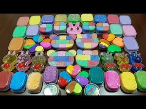 MIXING HOMEMADE SLIME WITH CLAY !! MOST SATISFYING SLIME VIDEO # 1!! ALEX SLIME