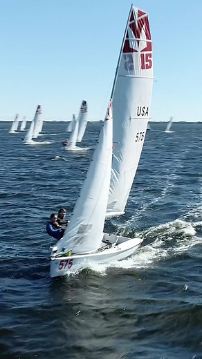 The Melges 15 Class experiences the 🆕 Melges Watersports Center for the first time 🤩 | Melges Performance Sailboats