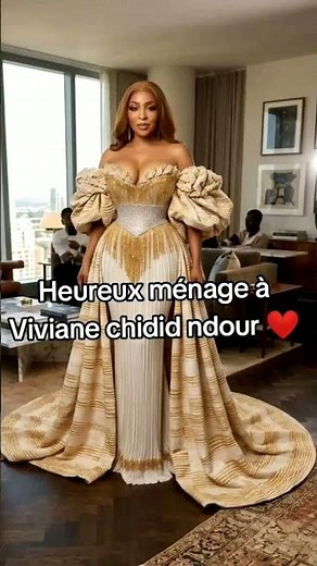 Le mariage de Viviane chidid ndour ❤️❤️❤️