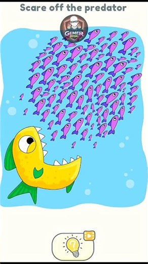 Scare off the predator (Delete One Part) #dop2​ #dop​ #shortvideo​ #youtubeshorts​ #viral