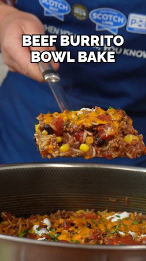 Scott Baptie is dishing out a delcious and protein-packed Scotch Beef Burrito Bowl that will have the whole family coming back for seconds (and thirds). | Make it Scotch