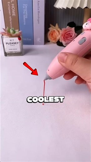 This Pen Prints in Mid-Air… No Way 😳