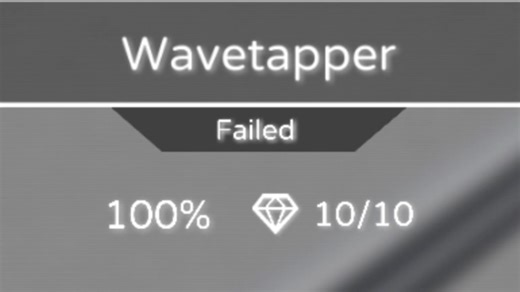 简途版Wavetapper完美。。。通关？