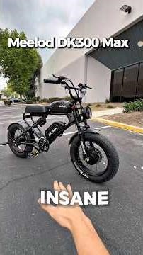DK300 MAX 🤯 Use Code “68V” @M@Meelod-Ebikesurron #motorcycle #ebike #moto #electricbike #viral