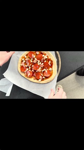 ASMR Pizza making/cooking#pizza #amsr #cooking