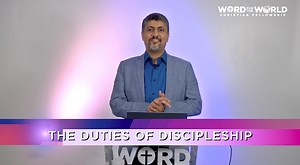 41 reactions · 9 comments | THE DUTIES OF DISCIPLESHIP PTR. DILIP AMARNANI 6:30PM 13OCTOBER2022 | WORD FOR THE WORLD | Facebook