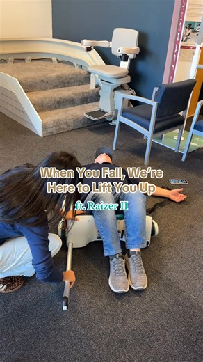 5K views · 23 reactions | When you fall, we’re here to lift you up. ❤️ Our fall recovery device is designed to restore confidence, independence, and peace of mind — for you and your loved ones. Because safety at home should always feel this simple.  #FallRecovery #SafeAtHome #MobilitySolutions #Independence #AgingInPlace #HomeSafety #SeniorCare | 101 Mobility | Facebook