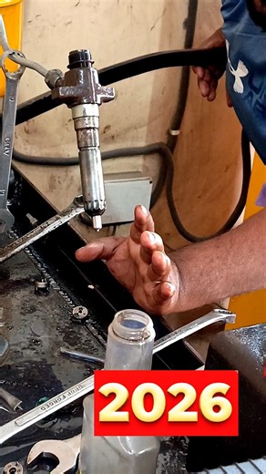 Common Rail Injector Testing Demo 2026! #injector #2026 #automobile