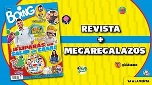 El nuevo número de 'Boing' sorprende de principio a fin