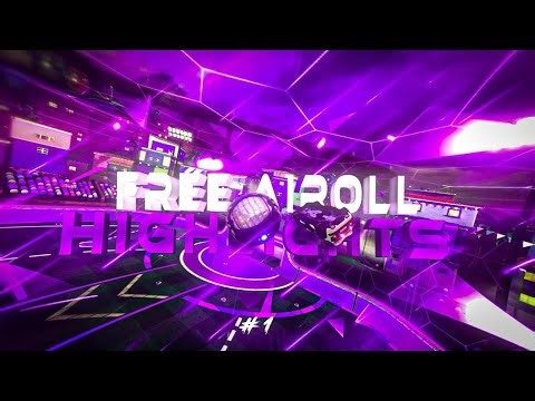 Free Air Roll Highlights #1 (A Rocket League Montage)