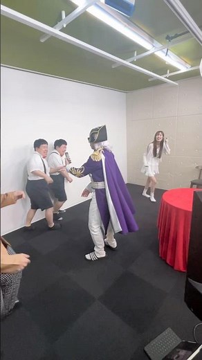 ゴー☆ジャスカメラマン（目隠し）から逃げろ💨 #たっちアカデミー #ゴージャス動画 #shorts #shortvideo