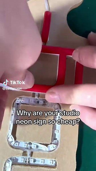 How to Make an LED Neon Sign