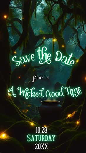 Abracadabra Vídeo Invite