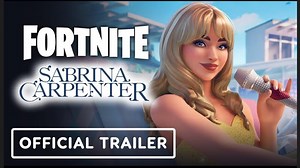 Fortnite x Sabrina Carpenter | Official Reveal Trailer