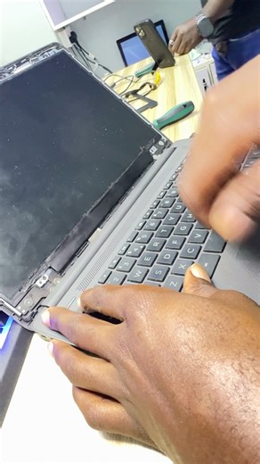🥺💔 Cracked laptop screen? Don't let a broken display ruin your day! We specialize in quick and affordable screen replacements to get you back to work in no time. Visit us today! #ScreenRepair #LaptopFix #Kampala #creatorsearchinsights