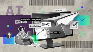 Creating visual aids and graphics with AI assistance - How to Boost Your Productivity with AI Tools Video Tutorial | LinkedIn Learning, formerly Lynda.com