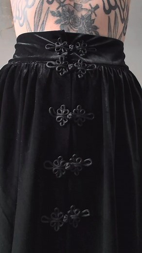 𝗧𝗵𝗶𝘀 is how you nail layering season 🖤 Featuring some of our favourite pieces right now - which is yours? ✨️ https://www.disturbia.co.uk/collections/womens-new @kllsym styles our: Nova skirt, Disrupt mesh top, Mire waistcoat, Airie belt, Celtic bag and jewellery ⛓️ #gothfashion #gothoutfit #darkfashion #goth #gothic | Disturbia