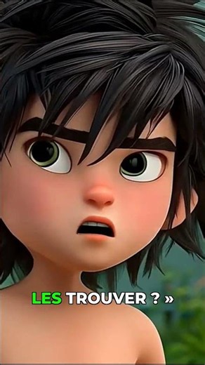 LE LIVRE DE LA JUNGLE | Conte 3D | #shorts