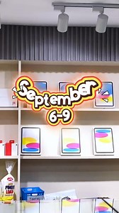 📱💥 Gadget Sale Alert! 💥📱 Millennials Gadget | Sept 6–9 Only Get UP TO 30% OFF on your favorite devices: Samsung • Sony Xperia • iPad • Android • iPhone 🚨 Deals this good don’t last long! 🛒 Shop now at 👉 www.millennialsgadget.com 📍Follow us on Facebook for more updates: 🔗 Millennials Gadget For your website banner: 🎉 September 6–9 Only: Up to 30% OFF! 🎉 Save big on Samsung, Sony Xperia, iPad, Android & iPhone! 🛒 Shop Now | Millennial's Gadget