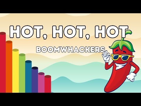 Hot Hot Hot - Boomwhackers