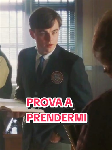 Frank Abagnale, un'artista del travestimento. #looprewind #flypシ #movie #perte #leonardodicaprio