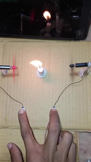 DC Motor Science Experiment Project for Kids