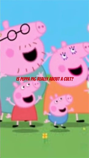 peppa pig fan theories #shorts #cartoon fan theories