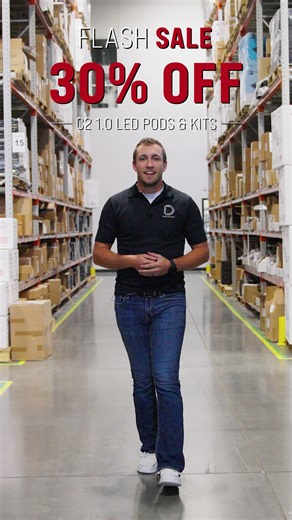 C2 1.0 Pods and vehicle kits are 30% off for a limited time.v | Diode Dynamics