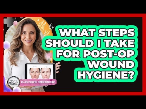 What Steps Should I Take for Post-Op Wound Hygiene?
