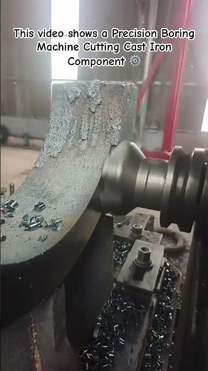 Watch a Massive Milling Machine Slice Metal Like Butter! #Machining #MachineShop #OddlySatisfying