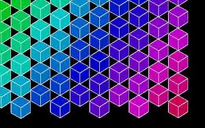 Processing简单的3D物体动画