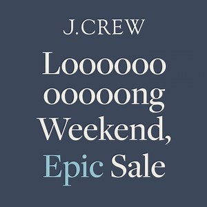 Don't miss out! 30% off full-price styles, extra 50% off sale styles, plus new-to-sale coats & boots. | J.Crew
