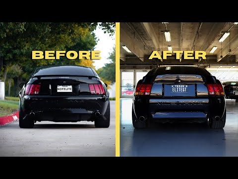 2004 Mustang GT | 2022 Transformation in 10 minutes