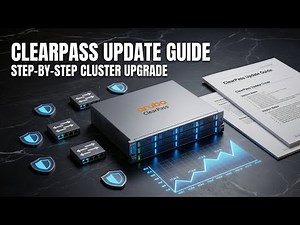 How to Update Aruba ClearPass Cluster | Step-by-Step Guide