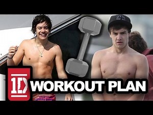 One Direction's Sexy Secret Workout Plan Revealed