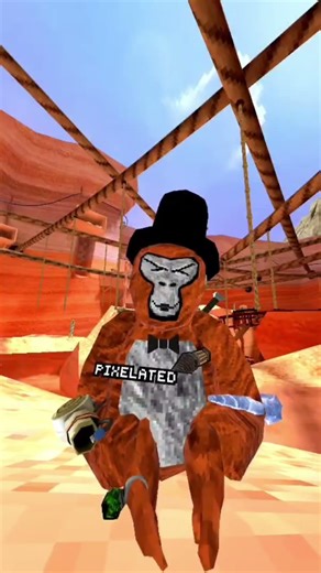 Gorilla tag mobile is a thing now... #gtag #gtagmobile #gorillatag #vr #gaming #jmancurly